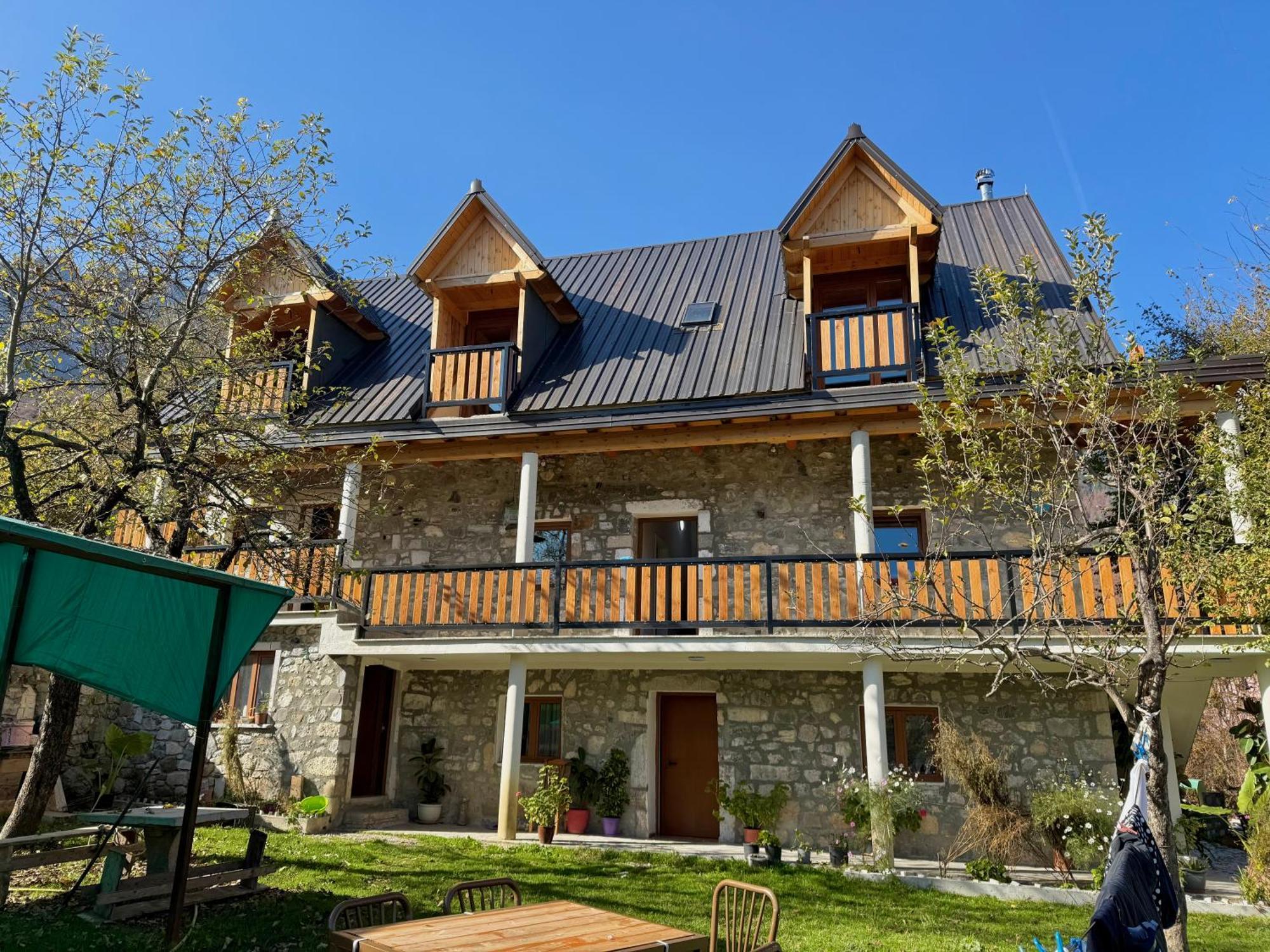 Guesthouse Te Tata Тети Экстерьер фото